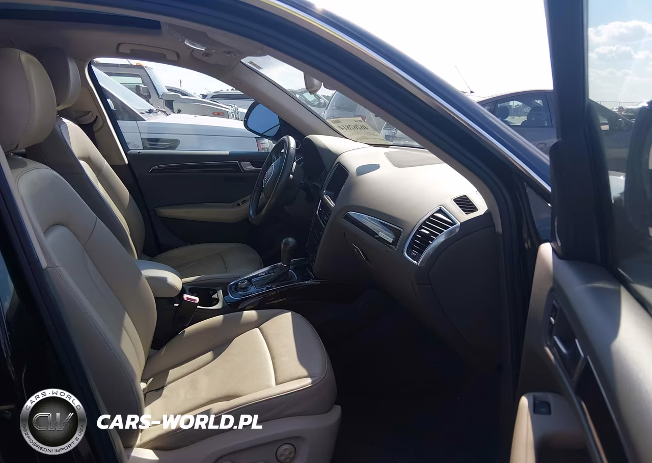 2012 Audi Q5 2.0T Premium VIN:WA1LFAFP8CA139680 - 5