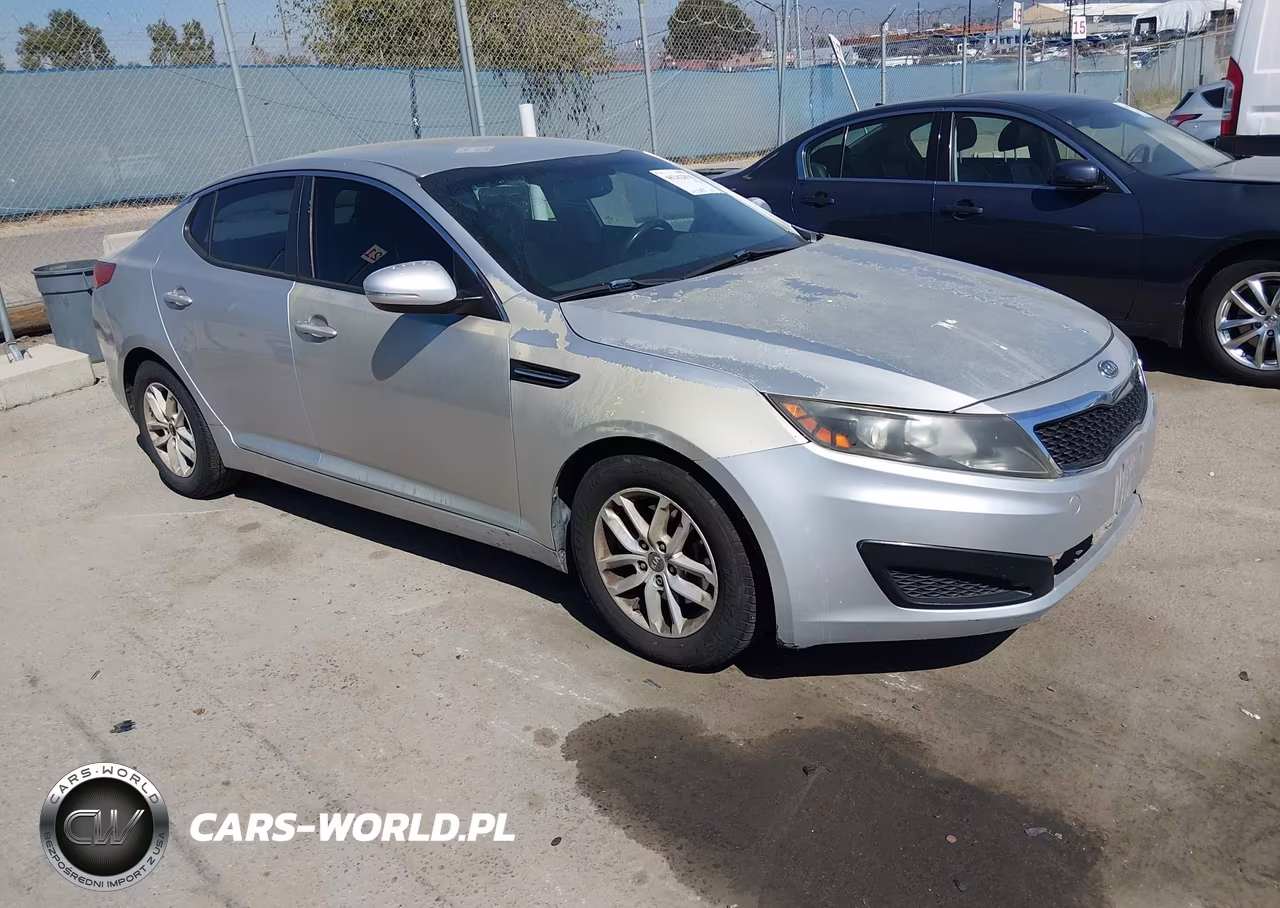 2011 Kia Optima Lx – zdjęcie 1 z 11