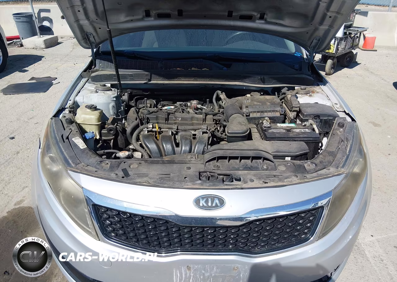 2011 Kia Optima Lx VIN:KNAGM4A70B5169301 - 10