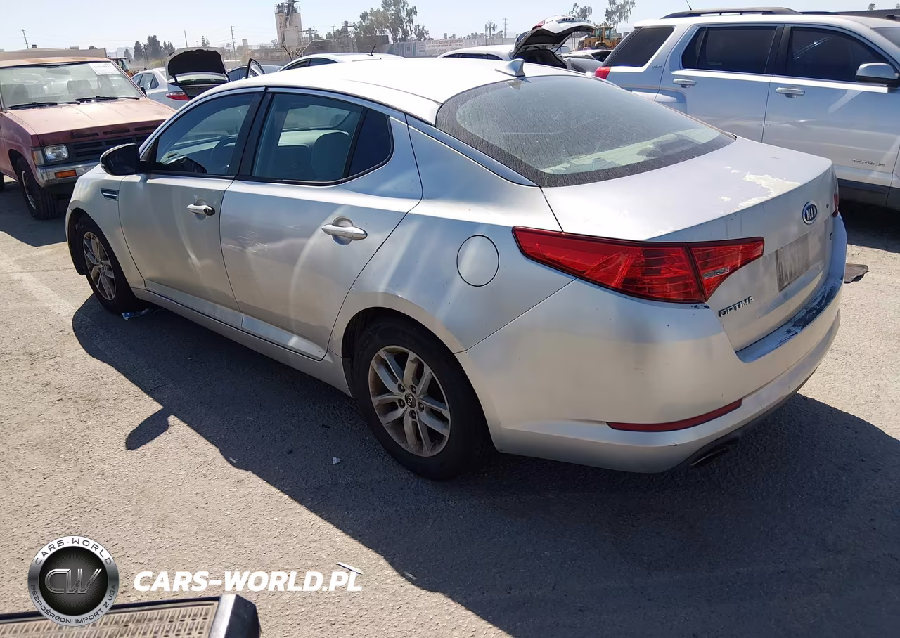 2011 Kia Optima Lx VIN:KNAGM4A70B5169301 - 3