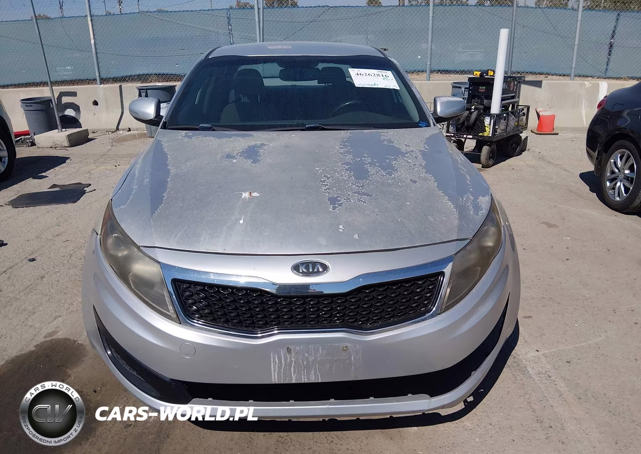2011 Kia Optima Lx VIN:KNAGM4A70B5169301 - 6