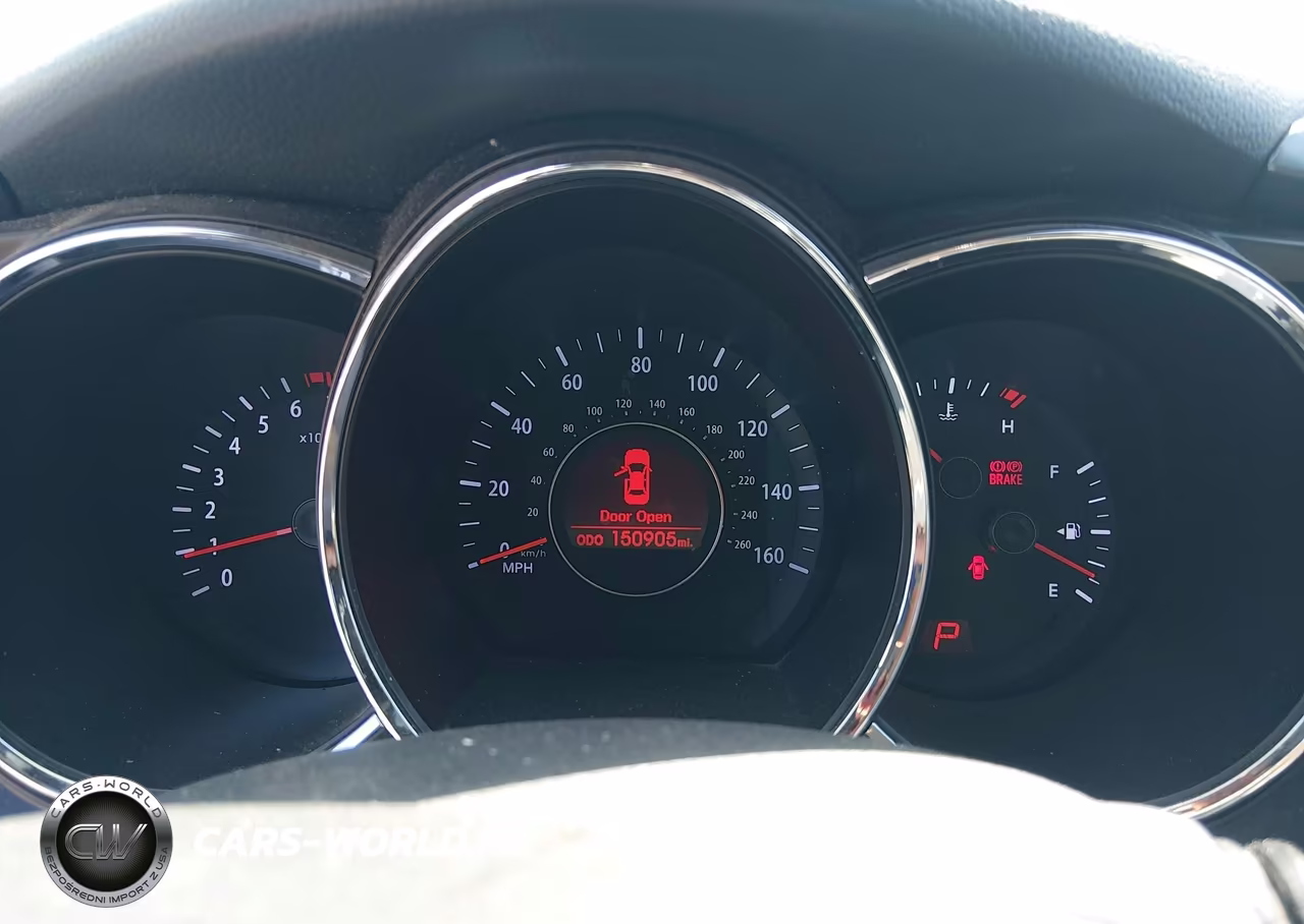 2011 Kia Optima Lx VIN:KNAGM4A70B5169301 - 7