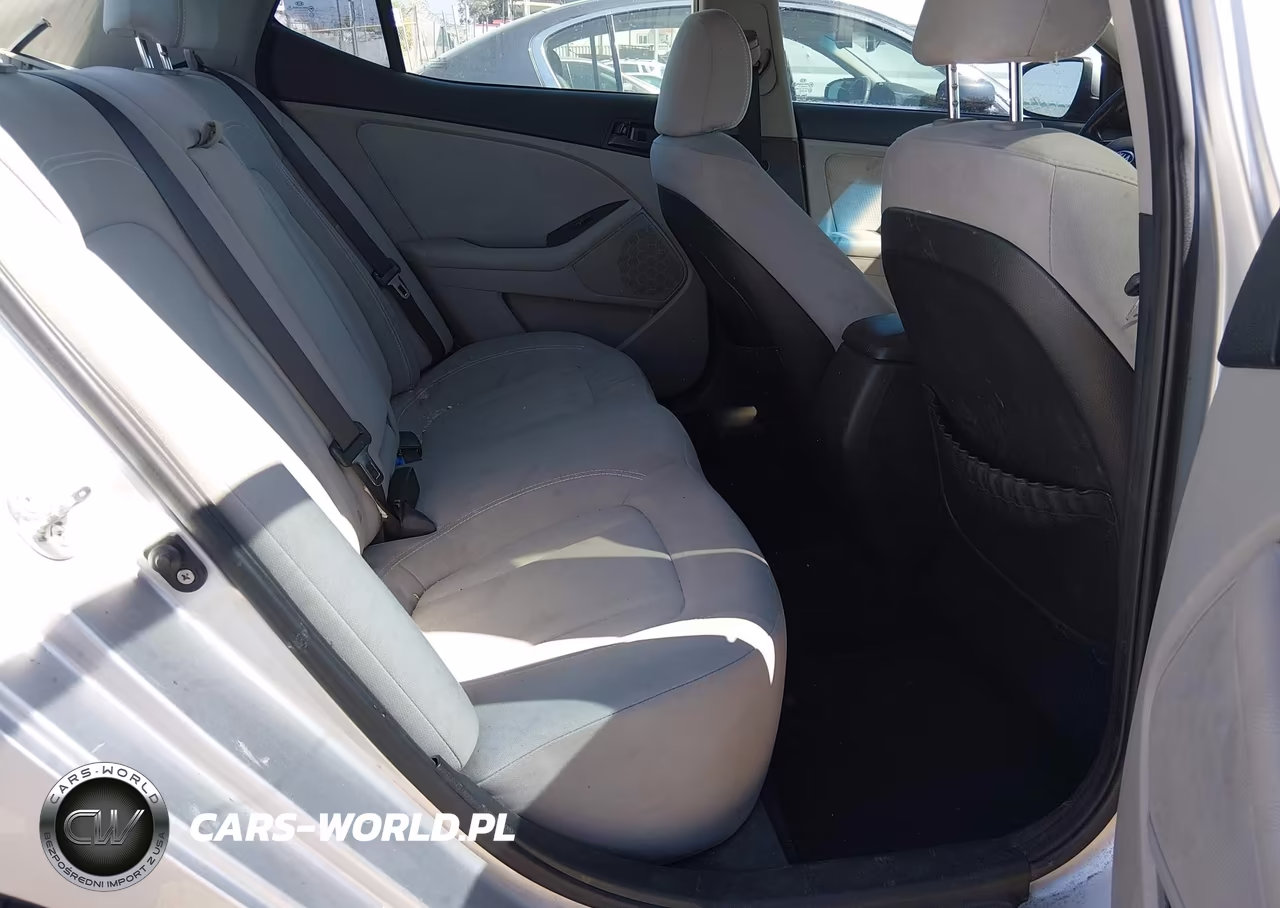 2011 Kia Optima Lx VIN:KNAGM4A70B5169301 - 8