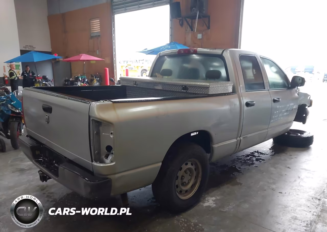 2005 Dodge Ram 1500 St VIN:1D7HA18N45J652519 - 4