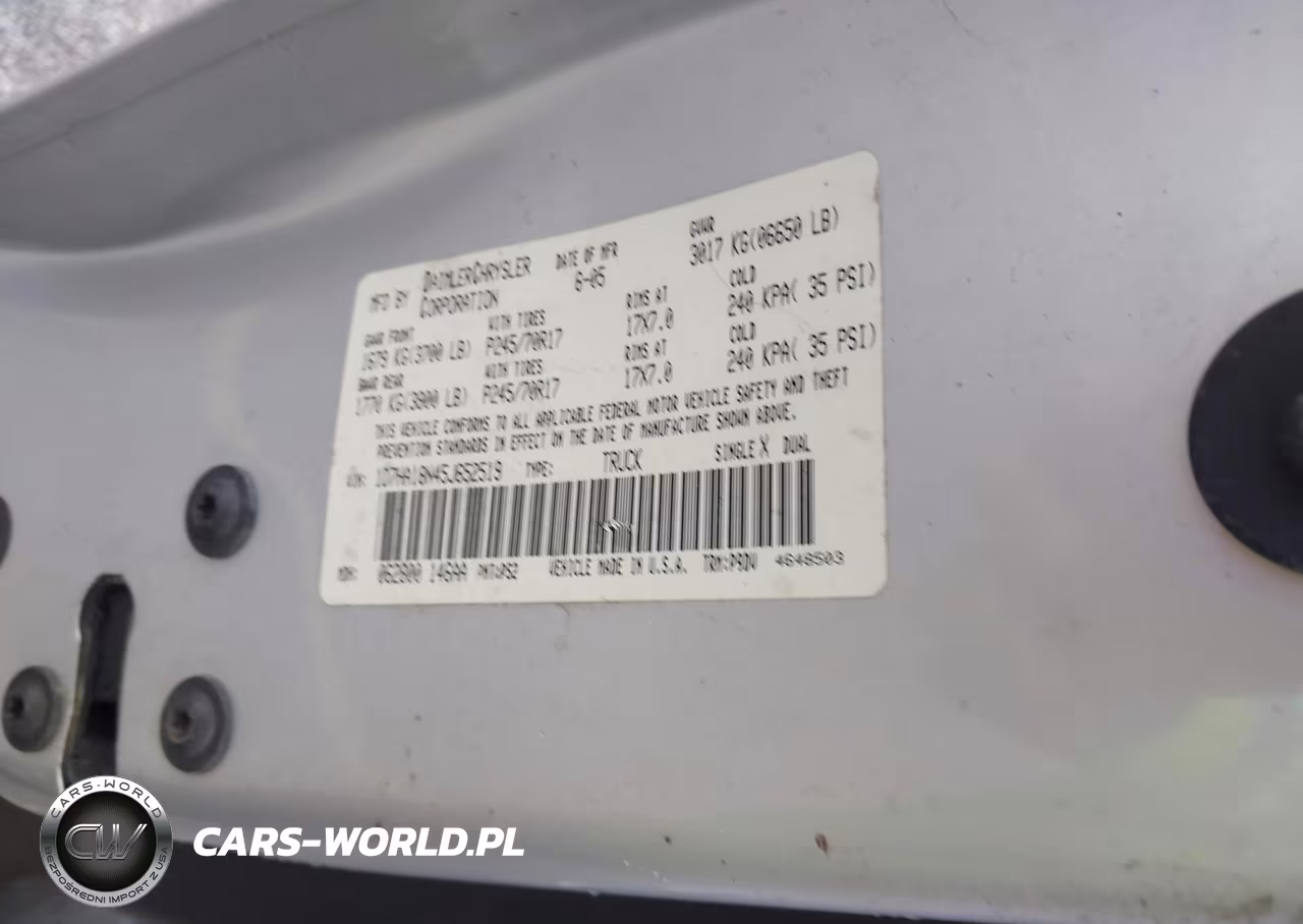 2005 Dodge Ram 1500 St VIN:1D7HA18N45J652519 - 9