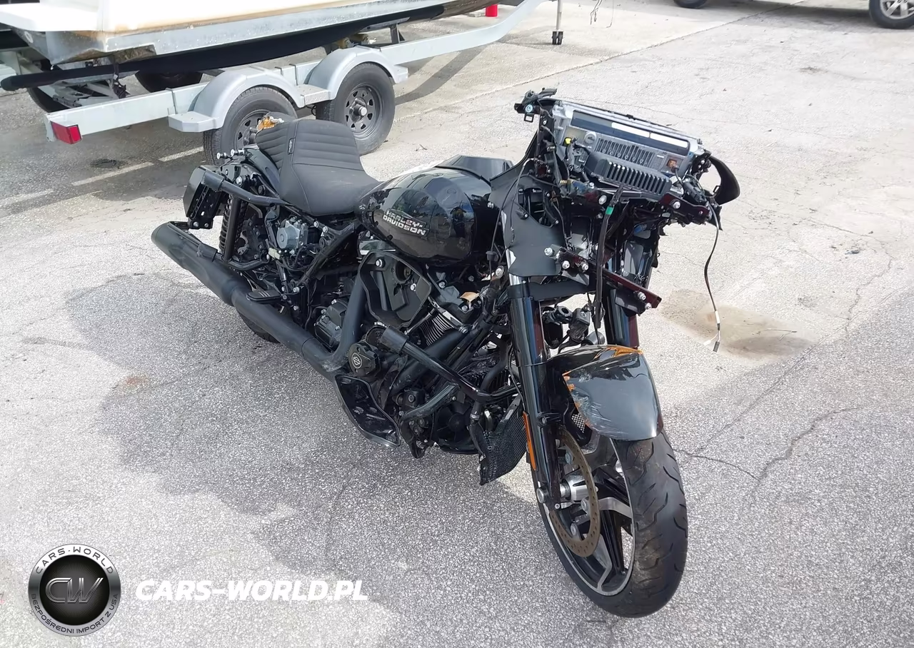 2025 Harley-Davidson Fltrx VIN:1HD1KH717SB639378 - 1