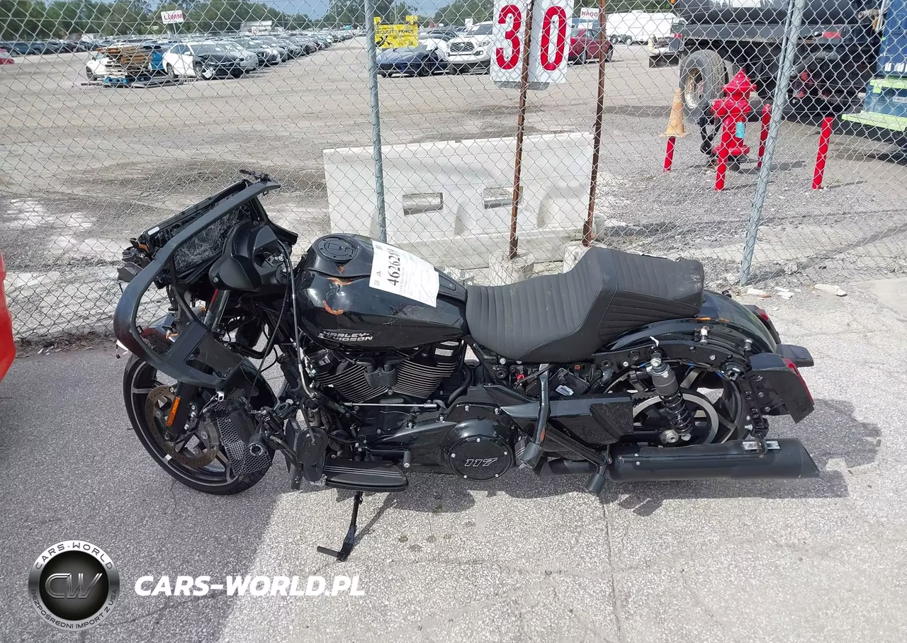 2025 Harley-Davidson Fltrx VIN:1HD1KH717SB639378 - 12