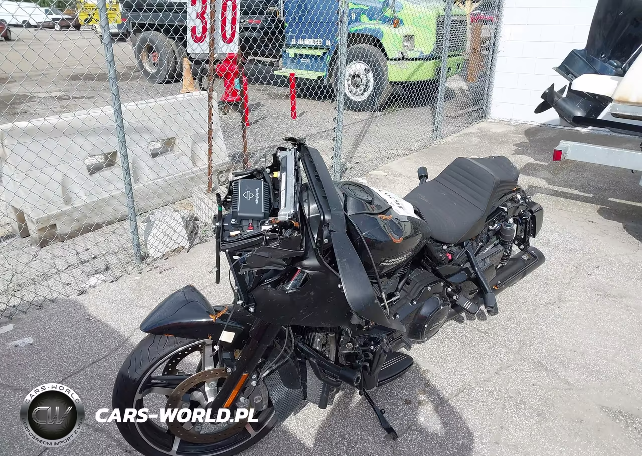 2025 Harley-Davidson Fltrx VIN:1HD1KH717SB639378 - 2