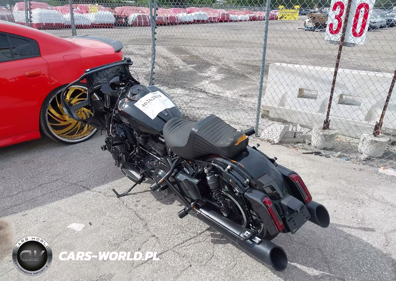 2025 Harley-Davidson Fltrx VIN:1HD1KH717SB639378 - 3