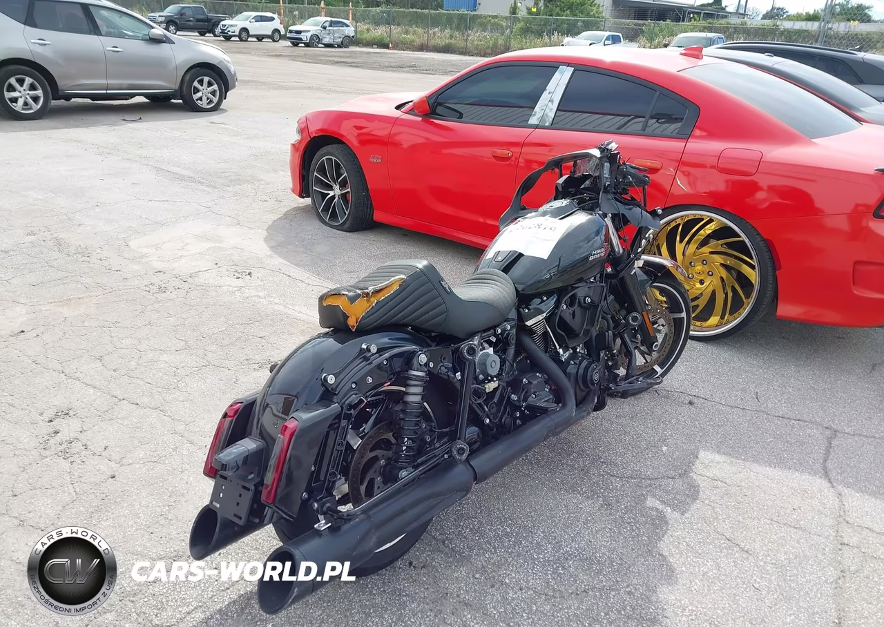 2025 Harley-Davidson Fltrx VIN:1HD1KH717SB639378 - 4