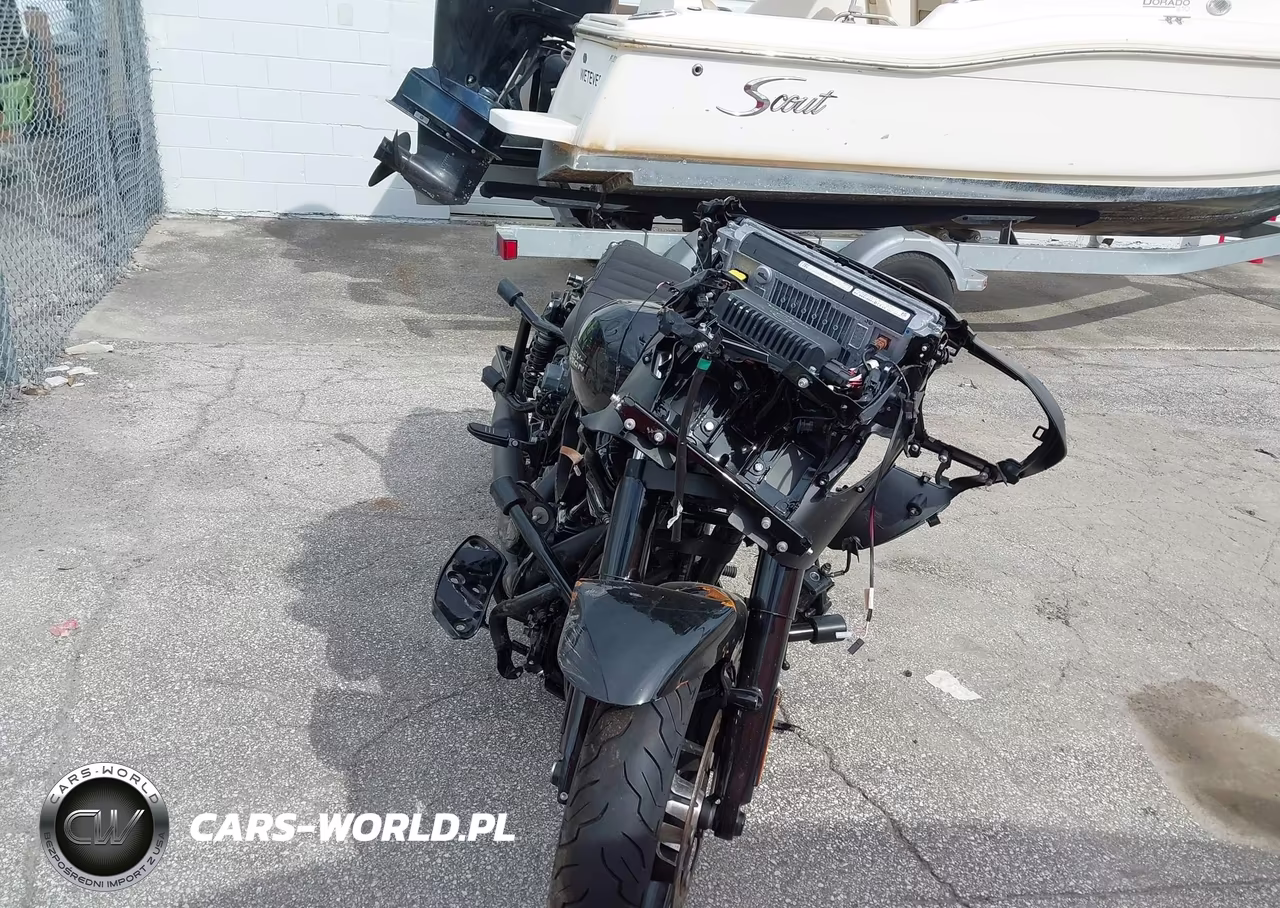 2025 Harley-Davidson Fltrx VIN:1HD1KH717SB639378 - 5