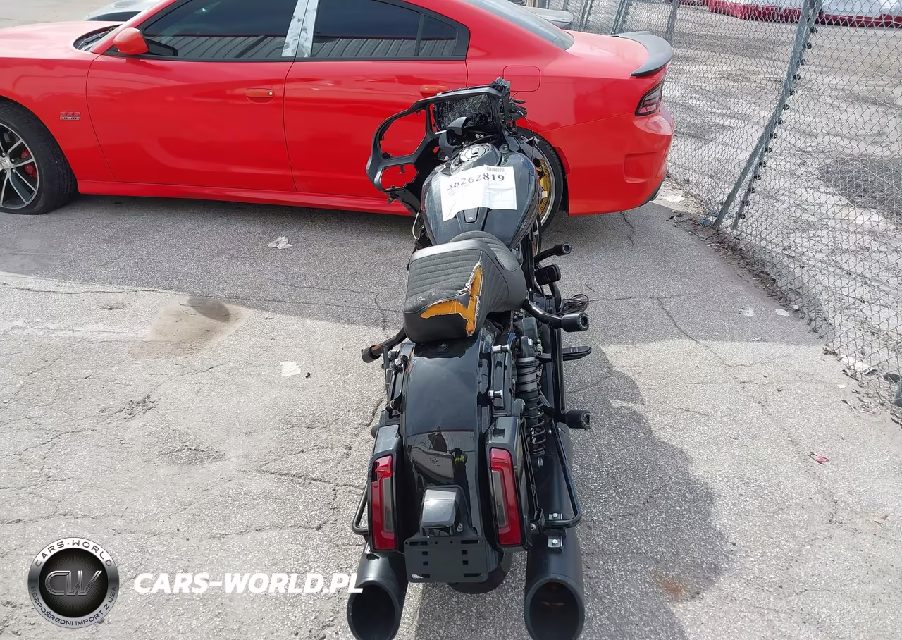 2025 Harley-Davidson Fltrx VIN:1HD1KH717SB639378 - 6