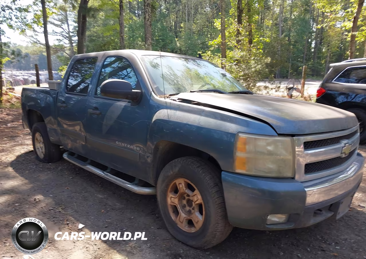 2007 Chevrolet Silverado 1500 Lt2