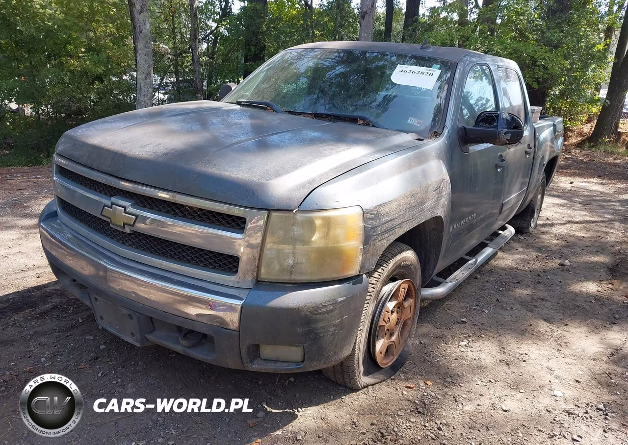 2007 Chevrolet Silverado 1500 Lt2 VIN:2GCEC13J471730502 - 2