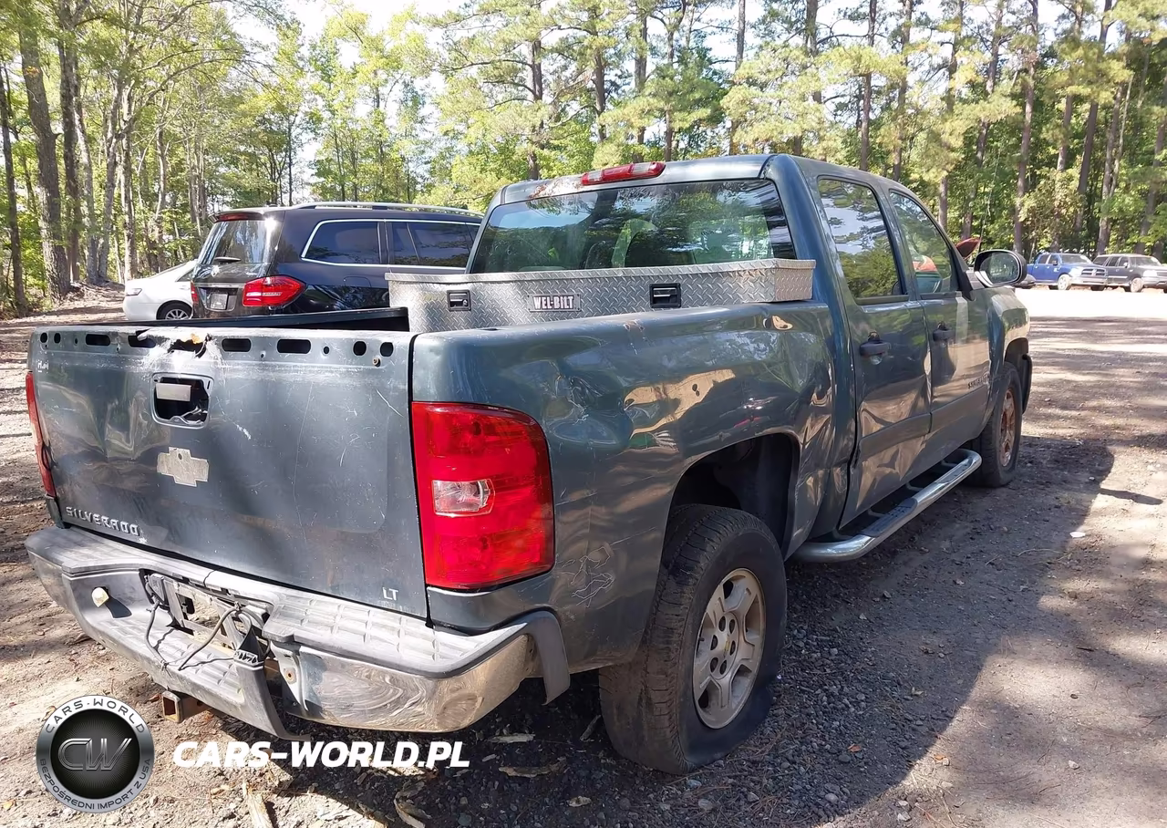 2007 Chevrolet Silverado 1500 Lt2 VIN:2GCEC13J471730502 - 4