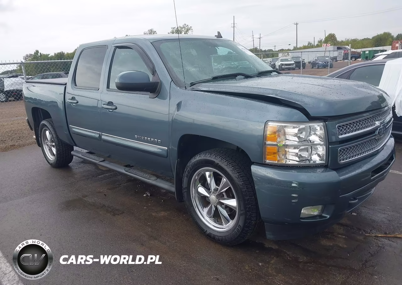 2011 Chevrolet Silverado 1500 Xtra Fuel Economy