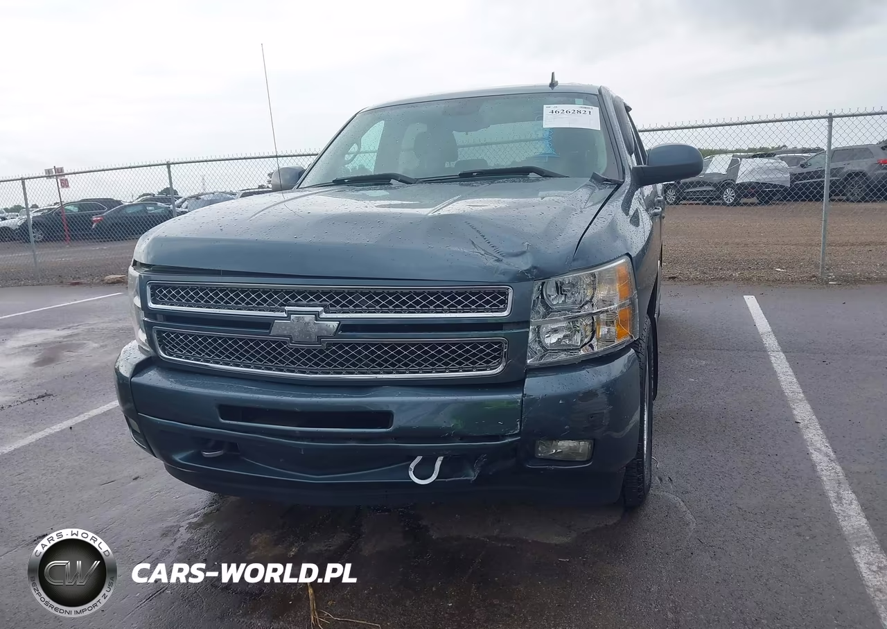 2011 Chevrolet Silverado 1500 Xtra Fuel Economy VIN:3GCPCSE35BG383419 - 12