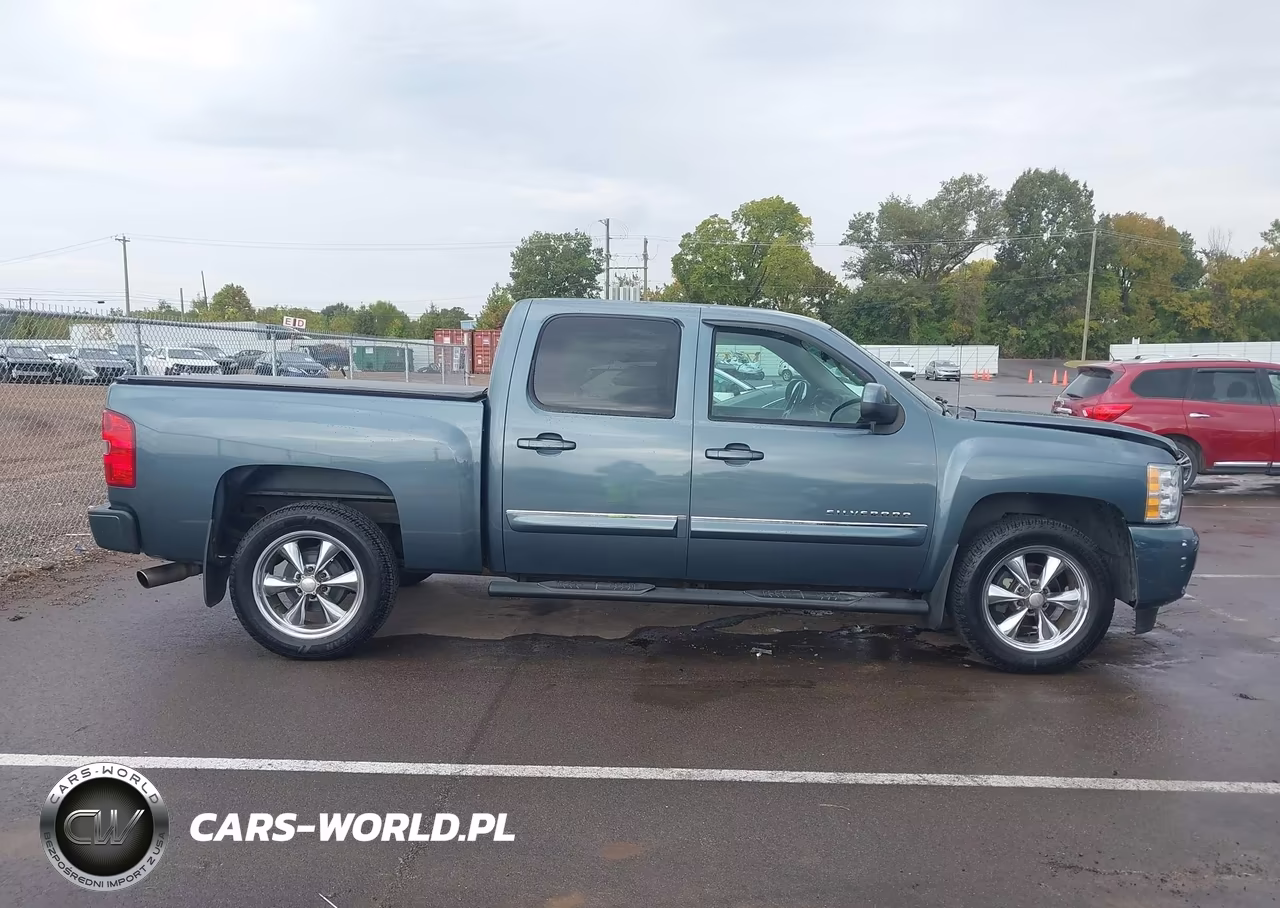 2011 Chevrolet Silverado 1500 Xtra Fuel Economy VIN:3GCPCSE35BG383419 - 13