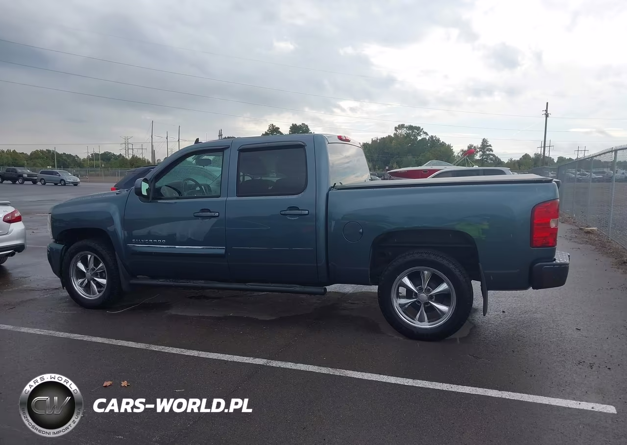 2011 Chevrolet Silverado 1500 Xtra Fuel Economy VIN:3GCPCSE35BG383419 - 14