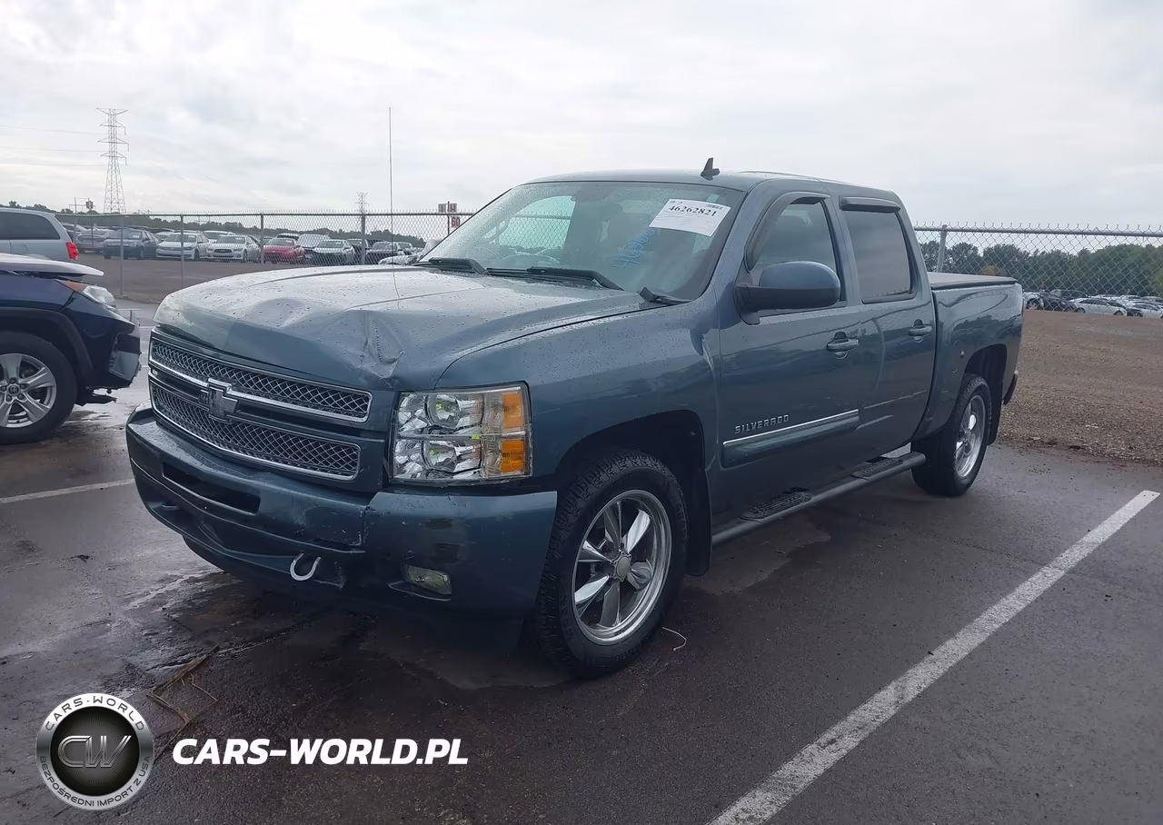 2011 Chevrolet Silverado 1500 Xtra Fuel Economy VIN:3GCPCSE35BG383419 - 2