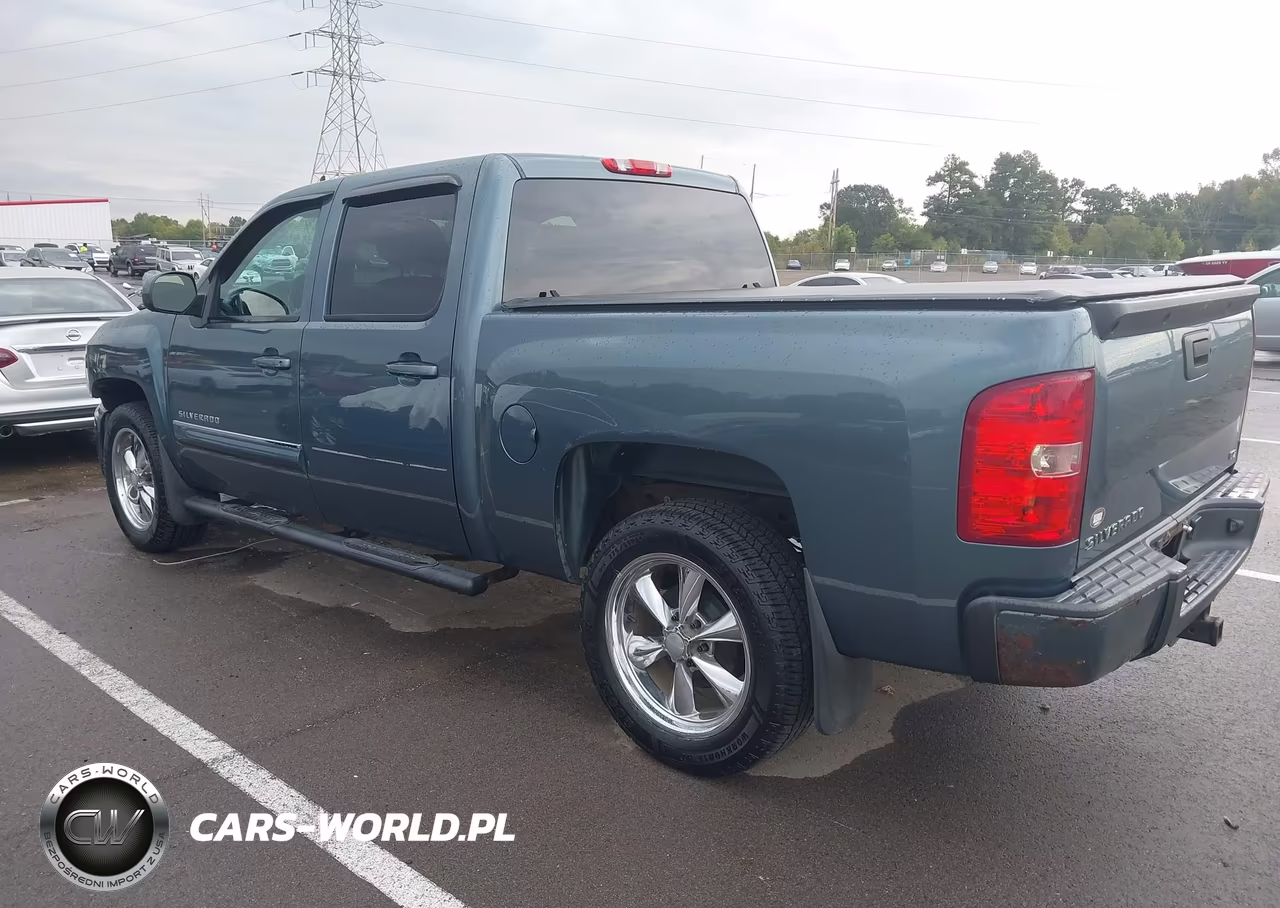 2011 Chevrolet Silverado 1500 Xtra Fuel Economy VIN:3GCPCSE35BG383419 - 3