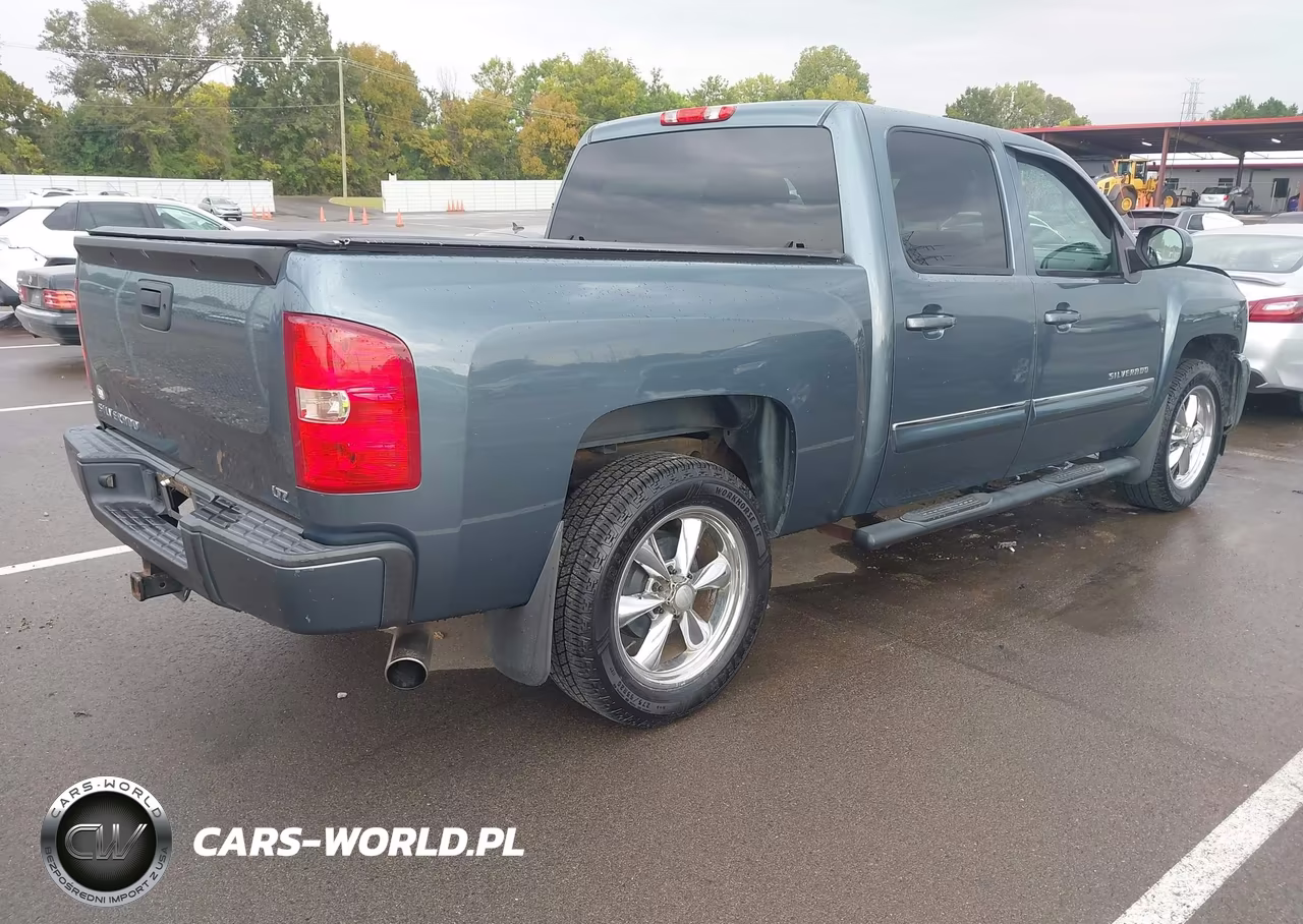 2011 Chevrolet Silverado 1500 Xtra Fuel Economy VIN:3GCPCSE35BG383419 - 4