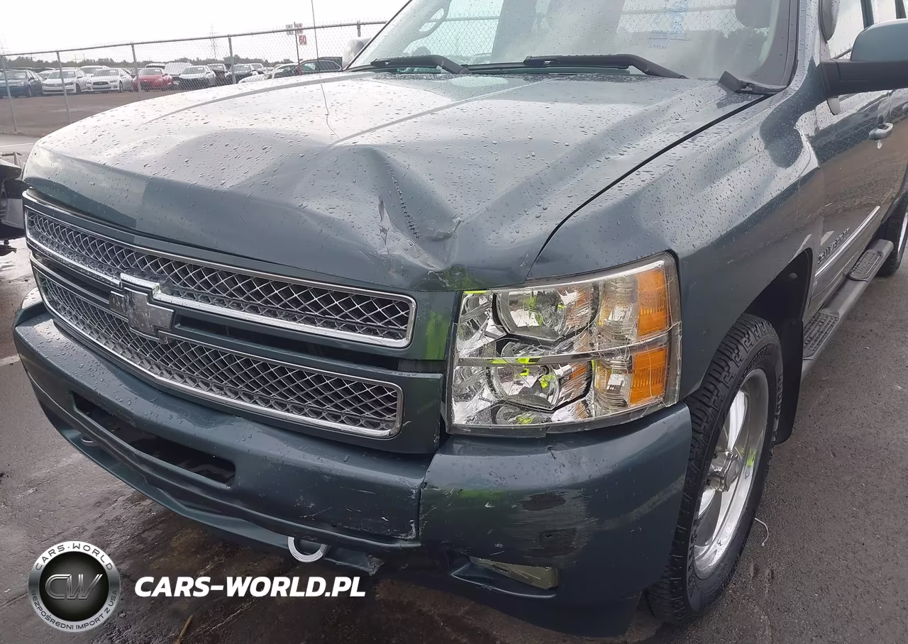 2011 Chevrolet Silverado 1500 Xtra Fuel Economy VIN:3GCPCSE35BG383419 - 6