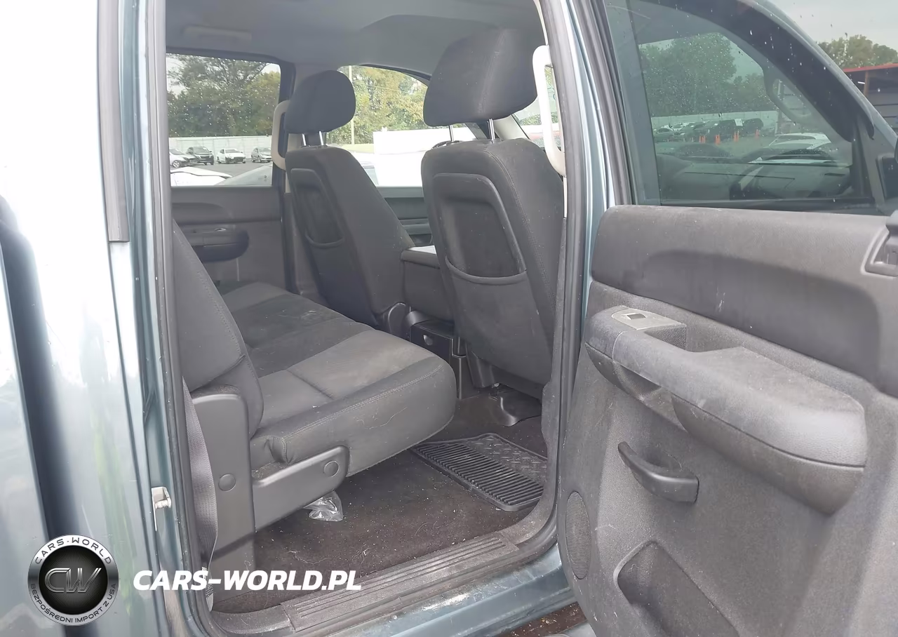 2011 Chevrolet Silverado 1500 Xtra Fuel Economy VIN:3GCPCSE35BG383419 - 8