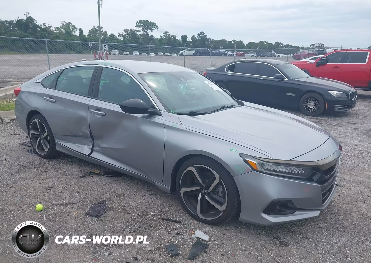 2021 Honda Accord Sport