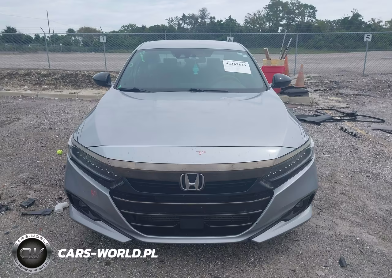 2021 Honda Accord Sport VIN:1HGCV1F38MA081837 - 12