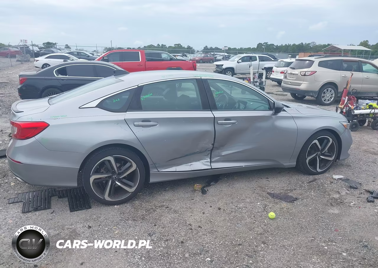2021 Honda Accord Sport VIN:1HGCV1F38MA081837 - 13