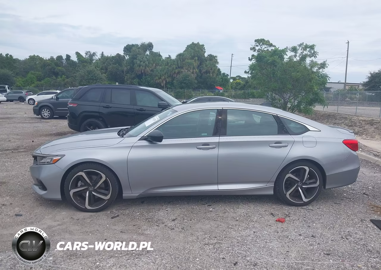2021 Honda Accord Sport VIN:1HGCV1F38MA081837 - 14