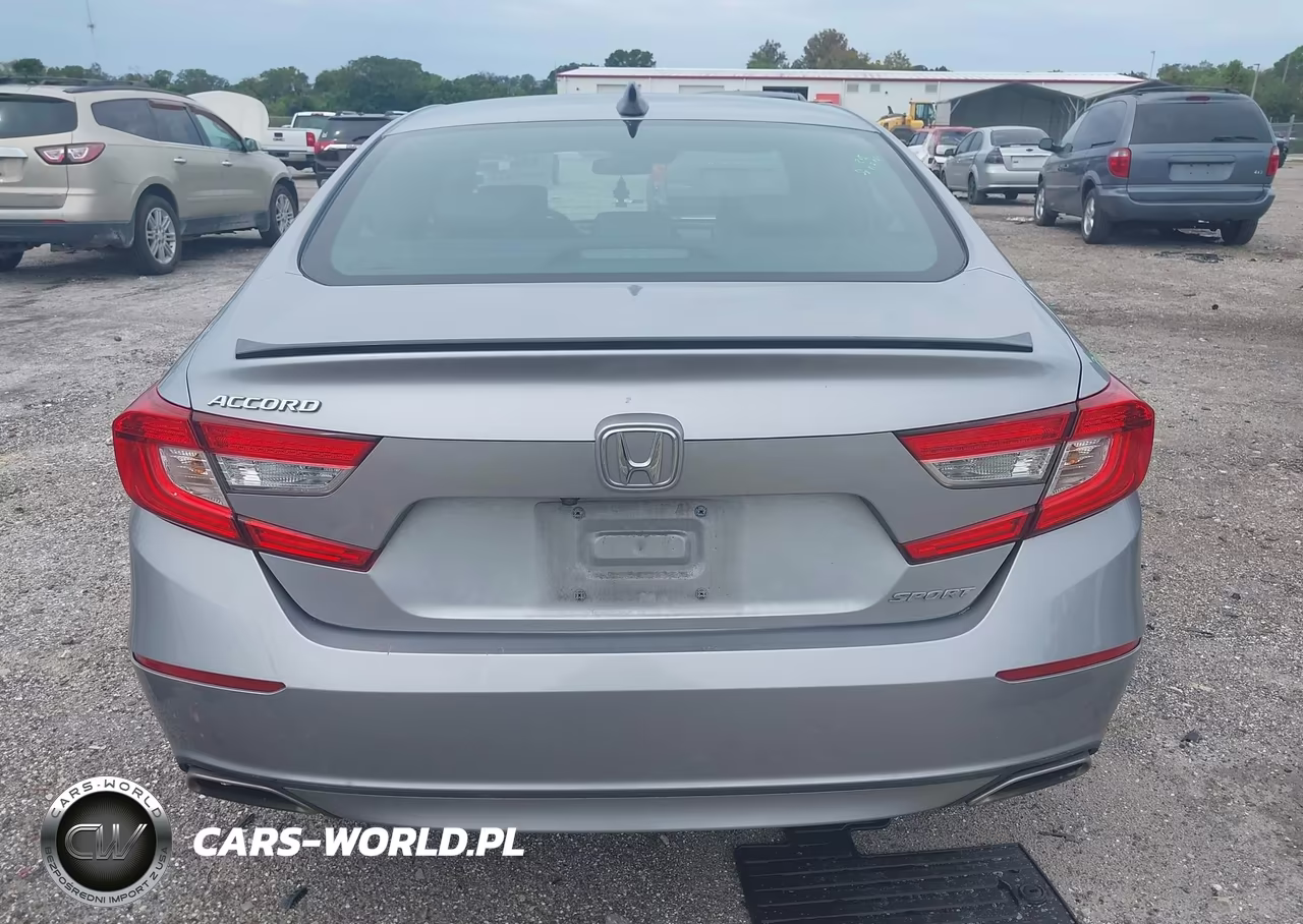 2021 Honda Accord Sport VIN:1HGCV1F38MA081837 - 16