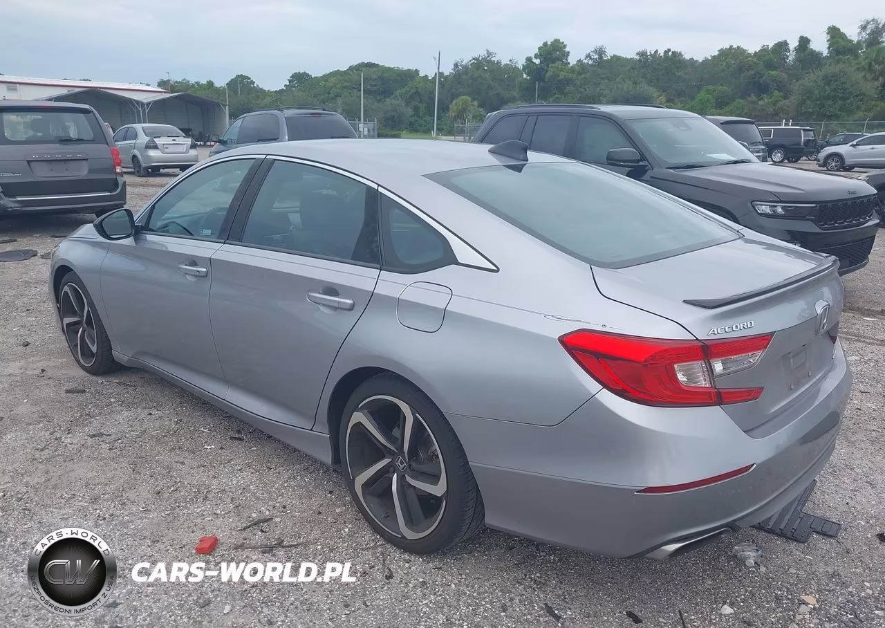 2021 Honda Accord Sport VIN:1HGCV1F38MA081837 - 3