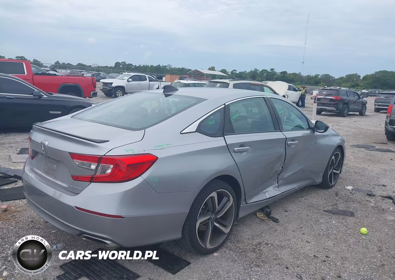 2021 Honda Accord Sport VIN:1HGCV1F38MA081837 - 4