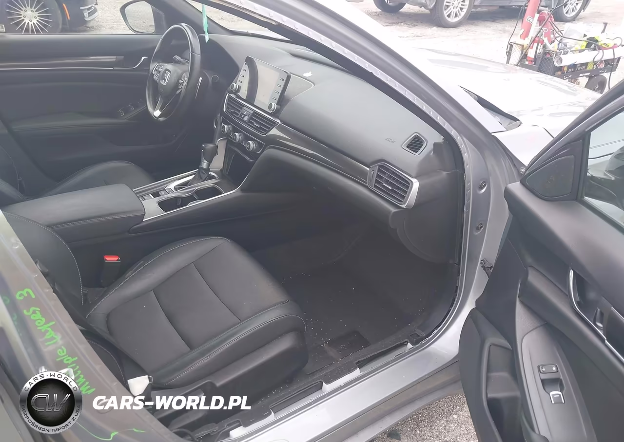 2021 Honda Accord Sport VIN:1HGCV1F38MA081837 - 5