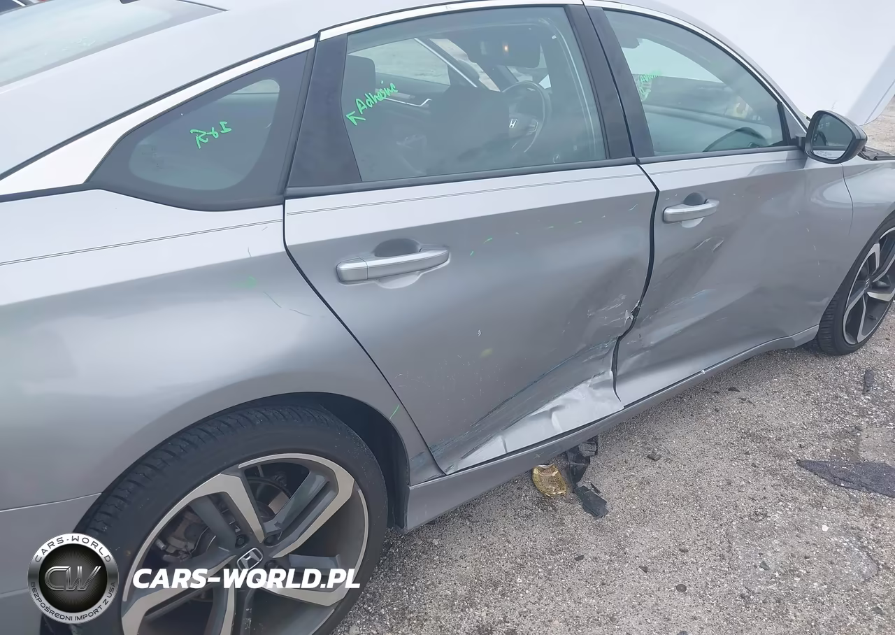 2021 Honda Accord Sport VIN:1HGCV1F38MA081837 - 6