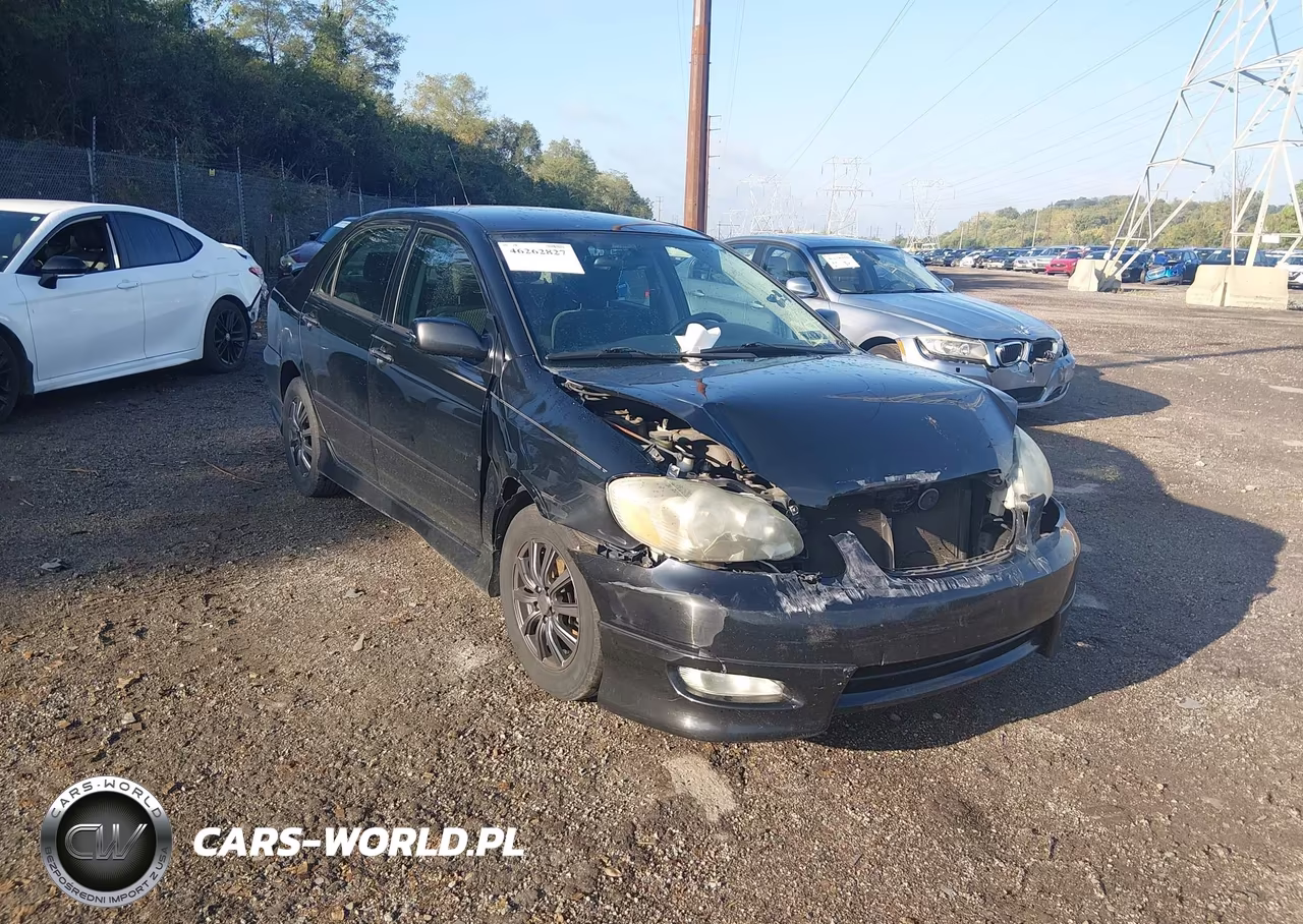 2005 Toyota Corolla S – zdjęcie 1 z 16