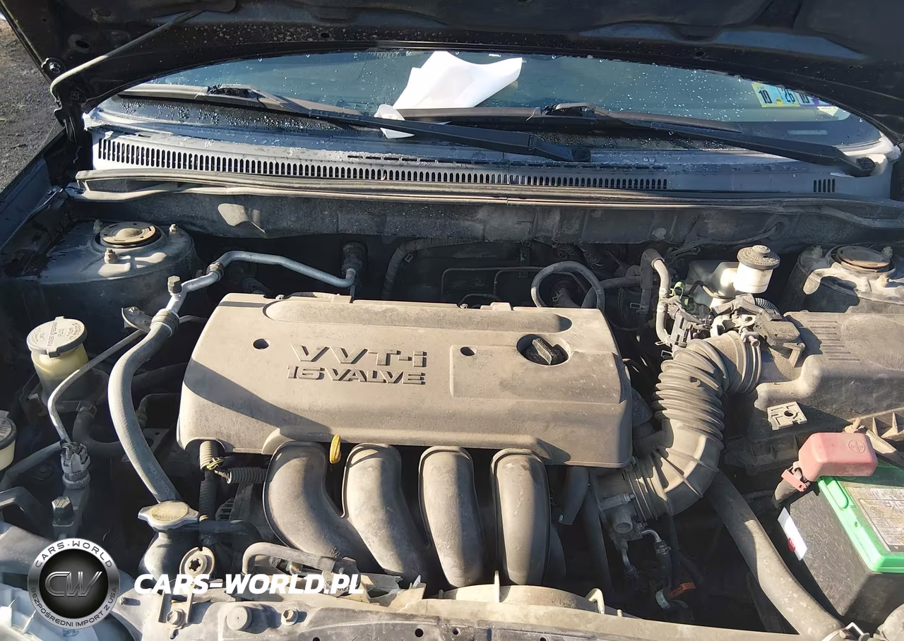 2005 Toyota Corolla S VIN:2T1BR32E85C440327 - 10
