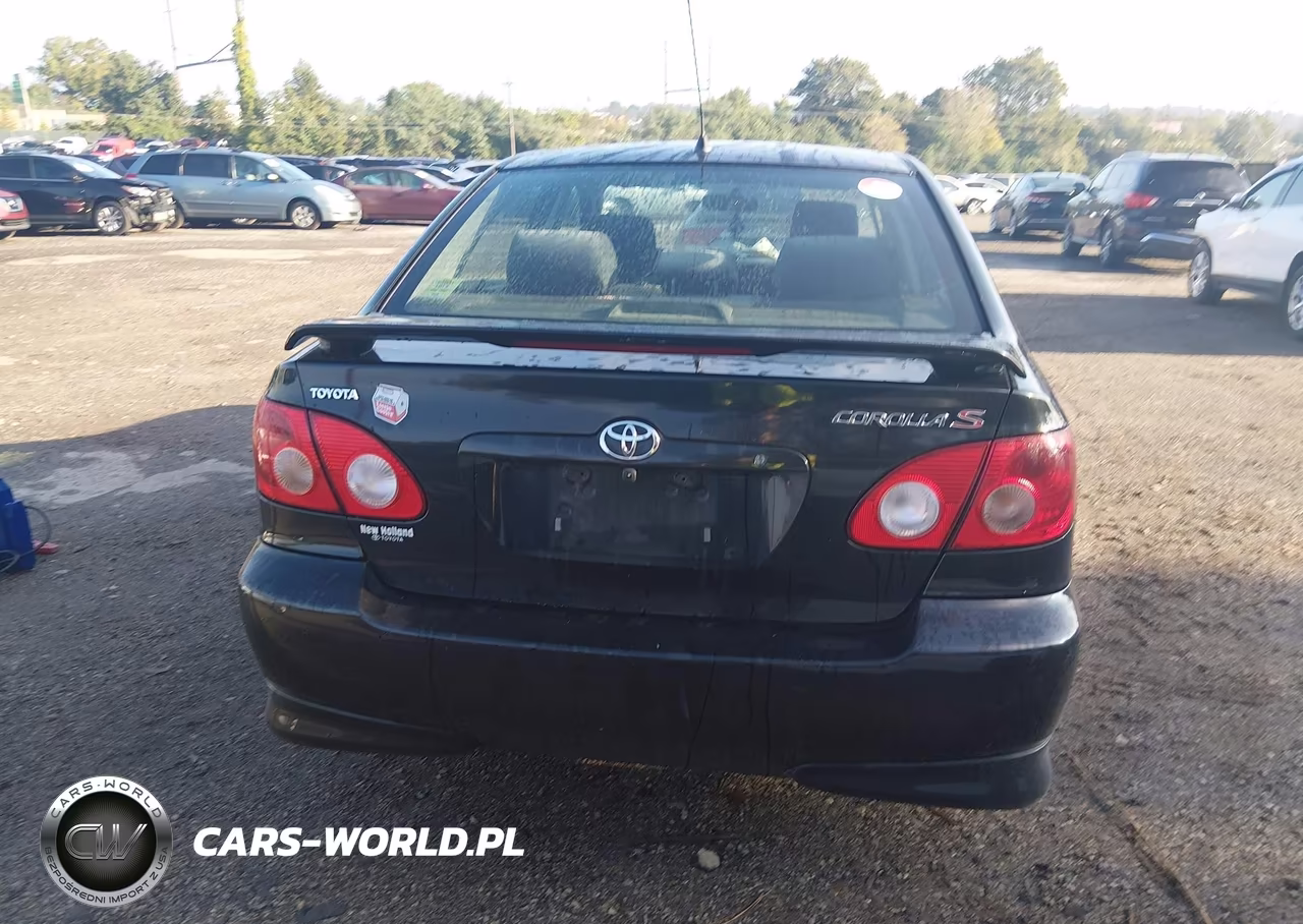 2005 Toyota Corolla S VIN:2T1BR32E85C440327 - 16