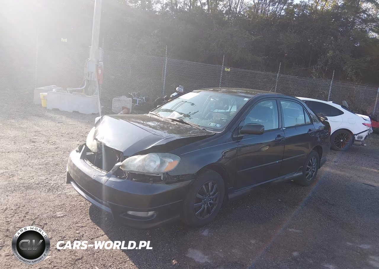 2005 Toyota Corolla S VIN:2T1BR32E85C440327 - 2