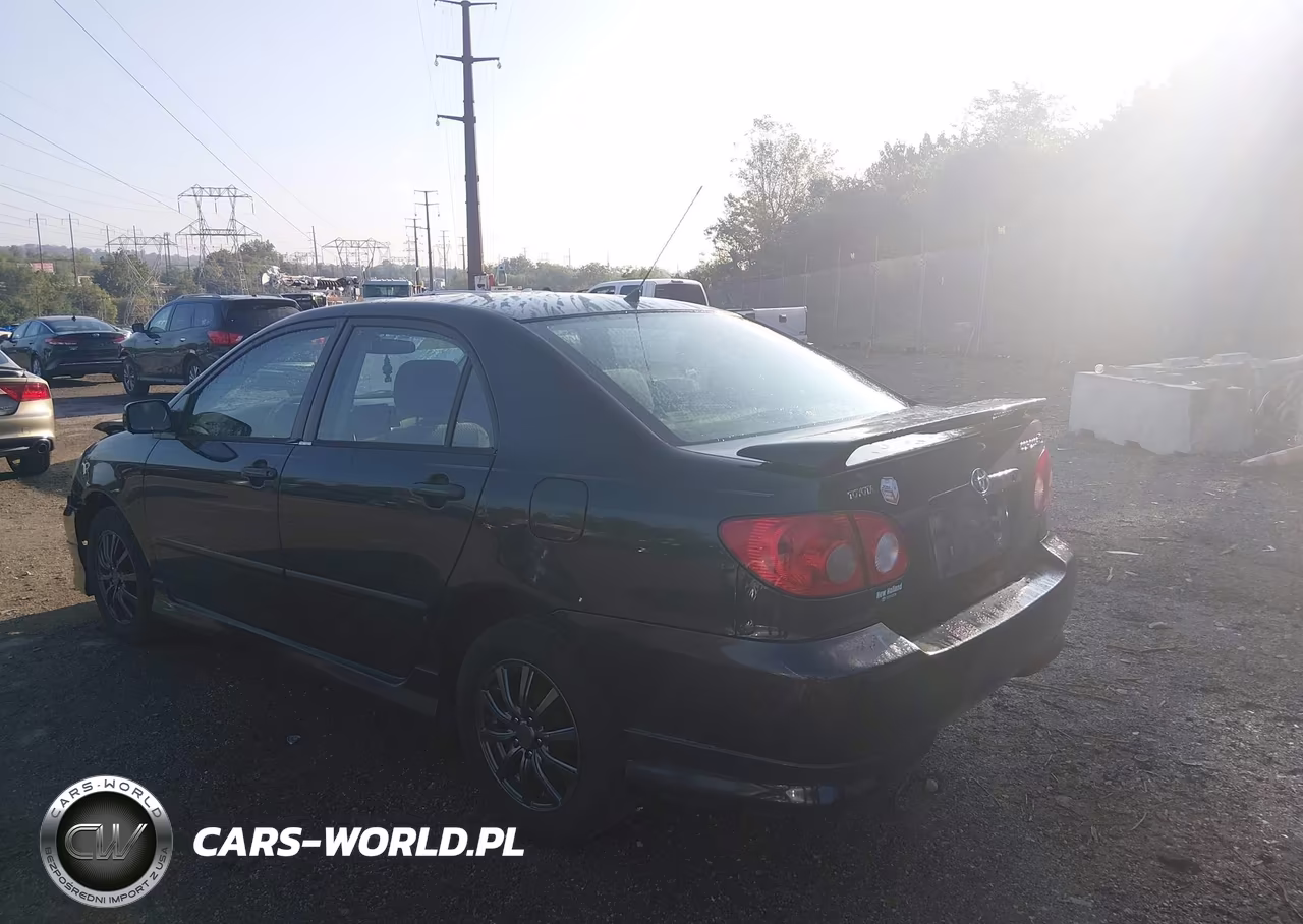 2005 Toyota Corolla S VIN:2T1BR32E85C440327 - 3