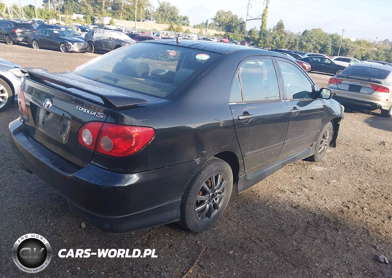 2005 Toyota Corolla S VIN:2T1BR32E85C440327 - 4