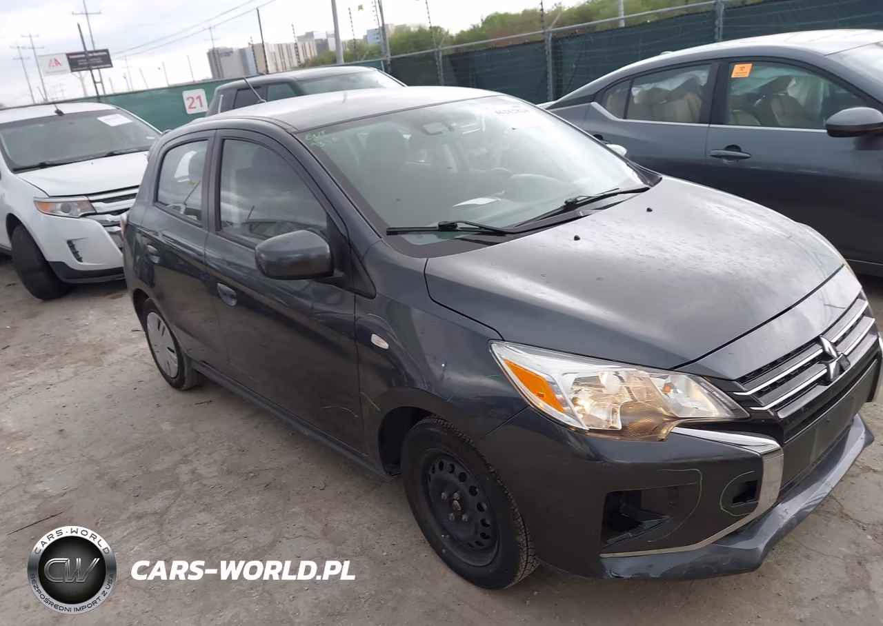 2024 Mitsubishi Mirage Es-Le
