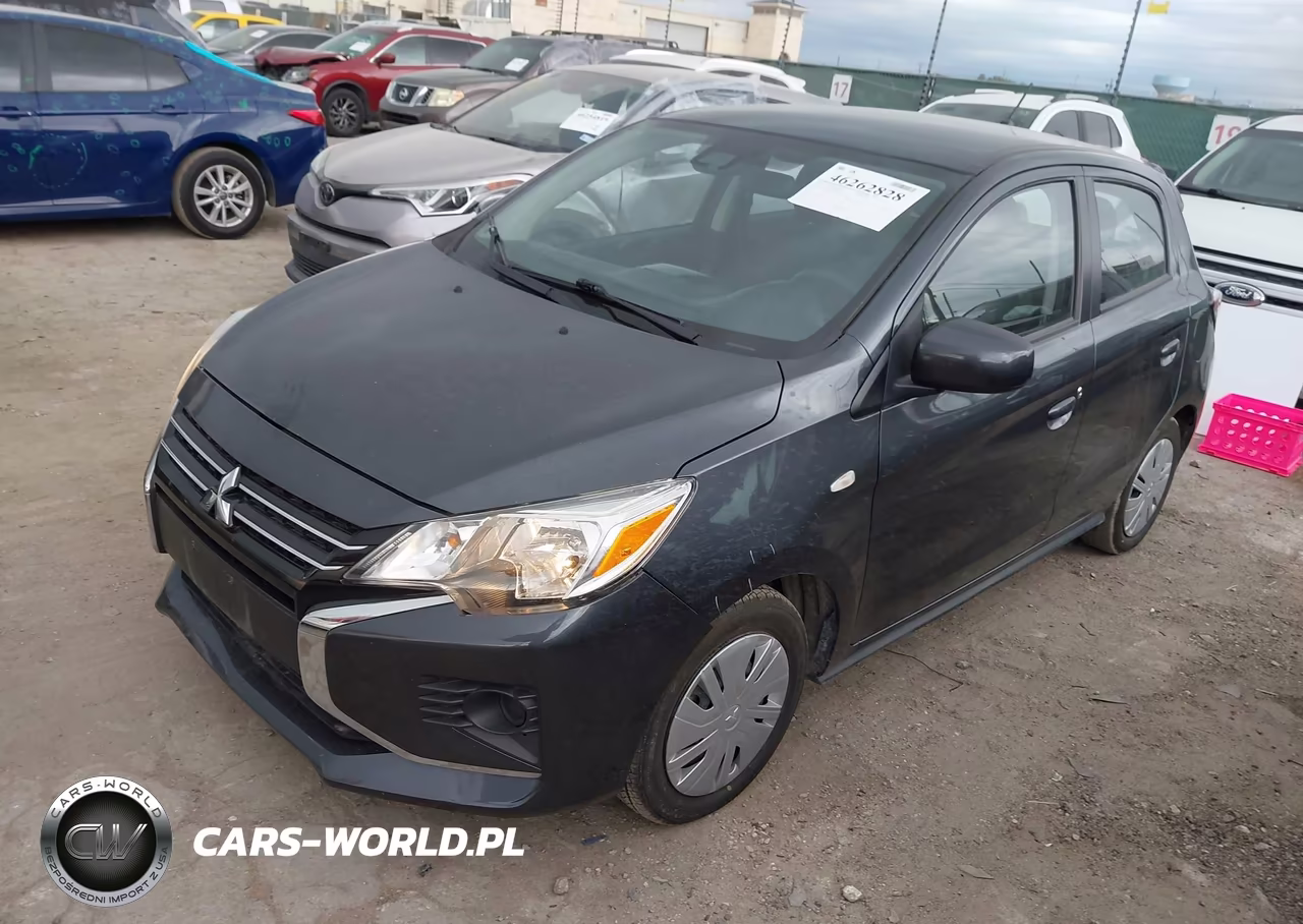 2024 Mitsubishi Mirage Es-Le VIN:ML32AUHJ8RH023912 - 2