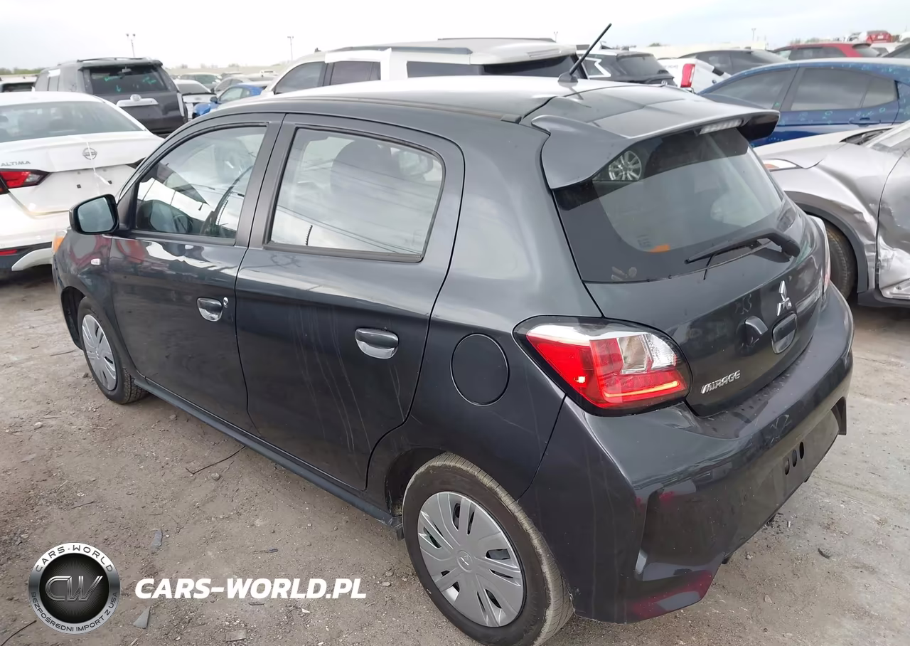 2024 Mitsubishi Mirage Es-Le VIN:ML32AUHJ8RH023912 - 3