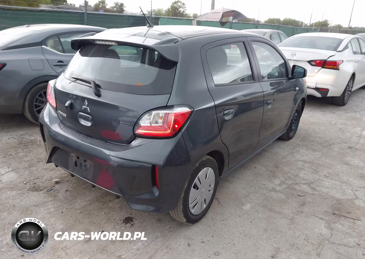 2024 Mitsubishi Mirage Es-Le VIN:ML32AUHJ8RH023912 - 4
