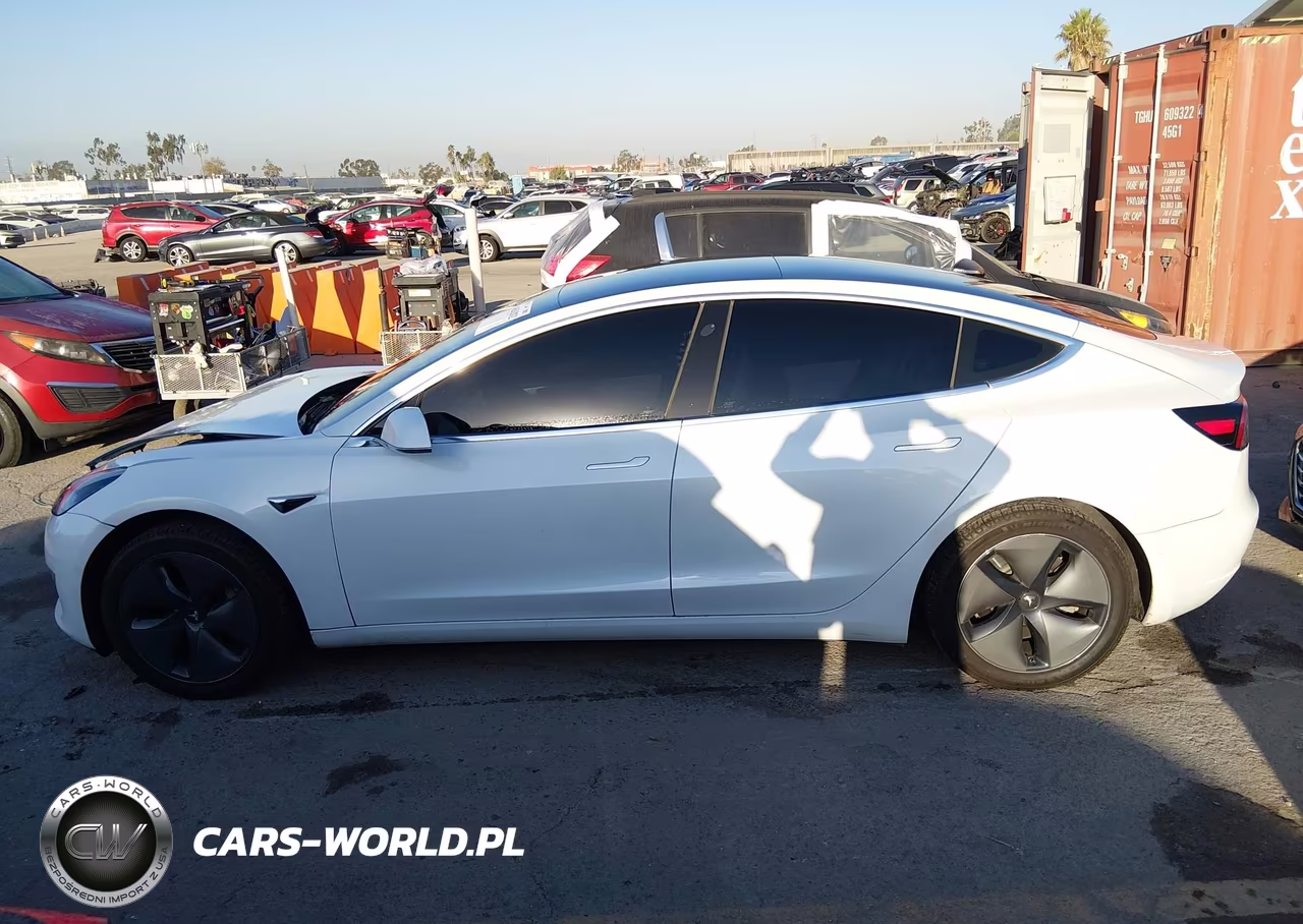 2020 Tesla Model 3 Standard Range Plus Rear-Wheel Drive-Standard Range Rear-Wheel Drive VIN:5YJ3E1EA5LF717828 - 14