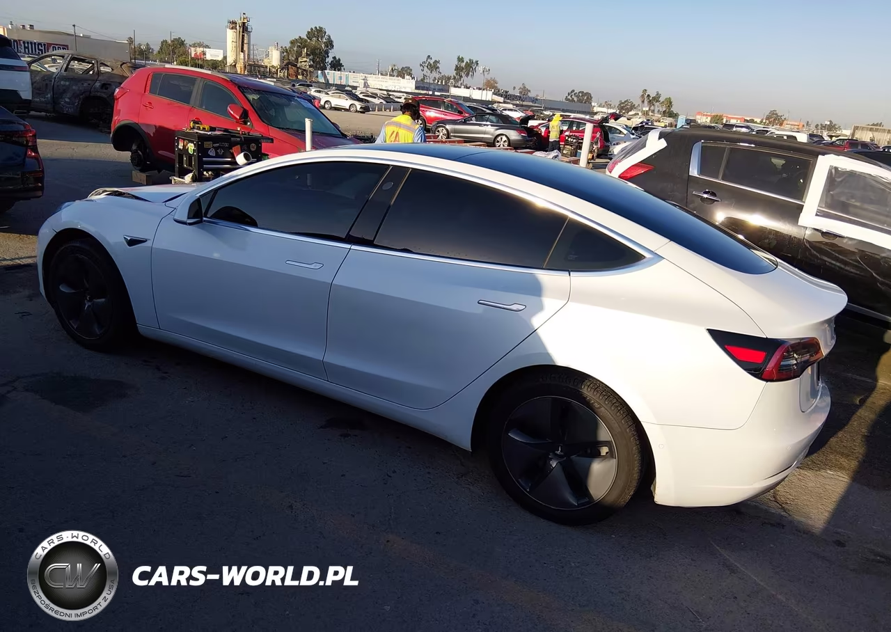 2020 Tesla Model 3 Standard Range Plus Rear-Wheel Drive-Standard Range Rear-Wheel Drive VIN:5YJ3E1EA5LF717828 - 3