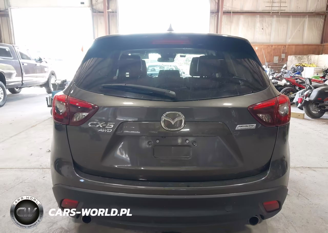 2016 Mazda Cx-5 Grand Touring VIN:JM3KE4DY0G0890583 - 16
